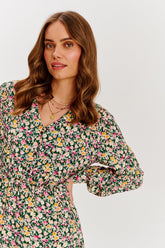 Secret Garden mini dress